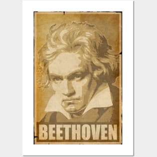 Beethoven Propaganda Pop Art Posters and Art